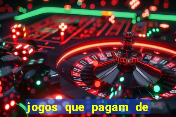 jogos que pagam de verdade sem depositar nada